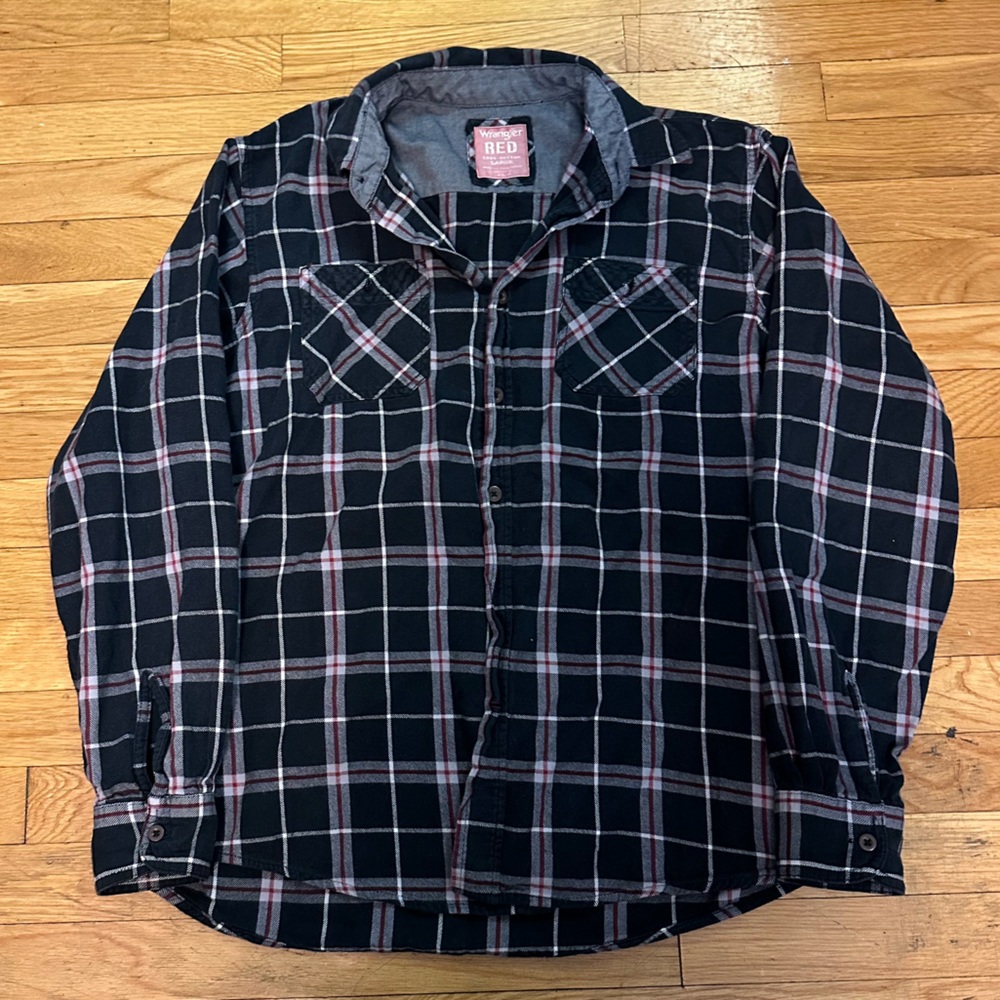 Wrangler Flannel